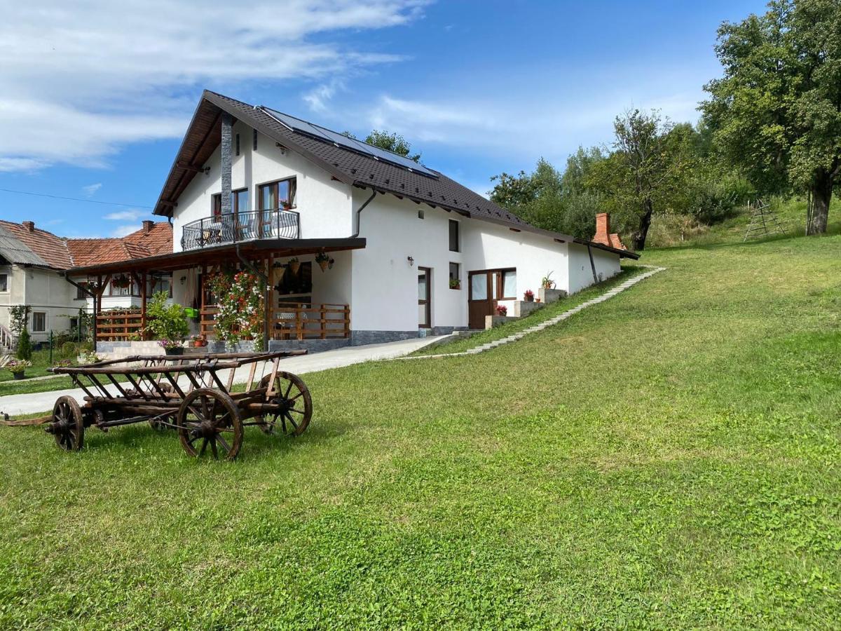 Casa Alex Hotel Curtea de Argeş Eksteriør billede