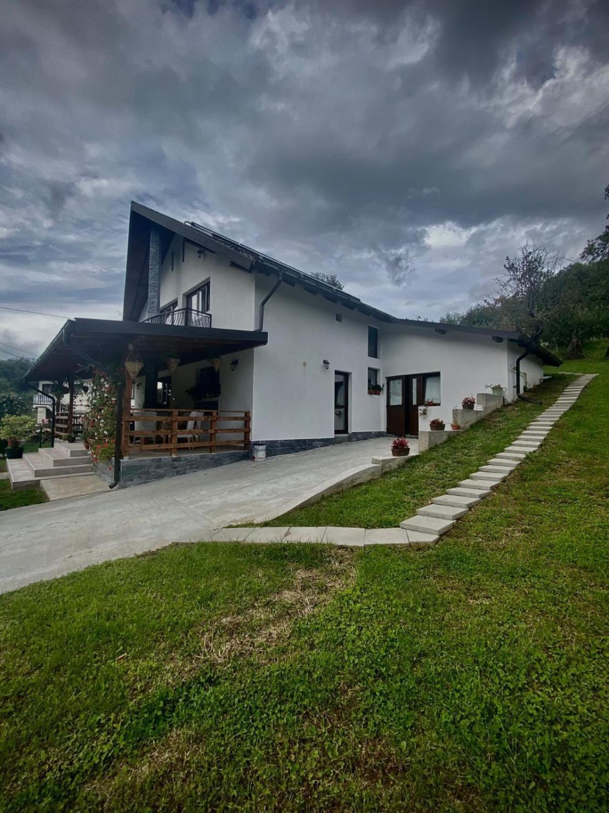 Casa Alex Hotel Curtea de Argeş Eksteriør billede